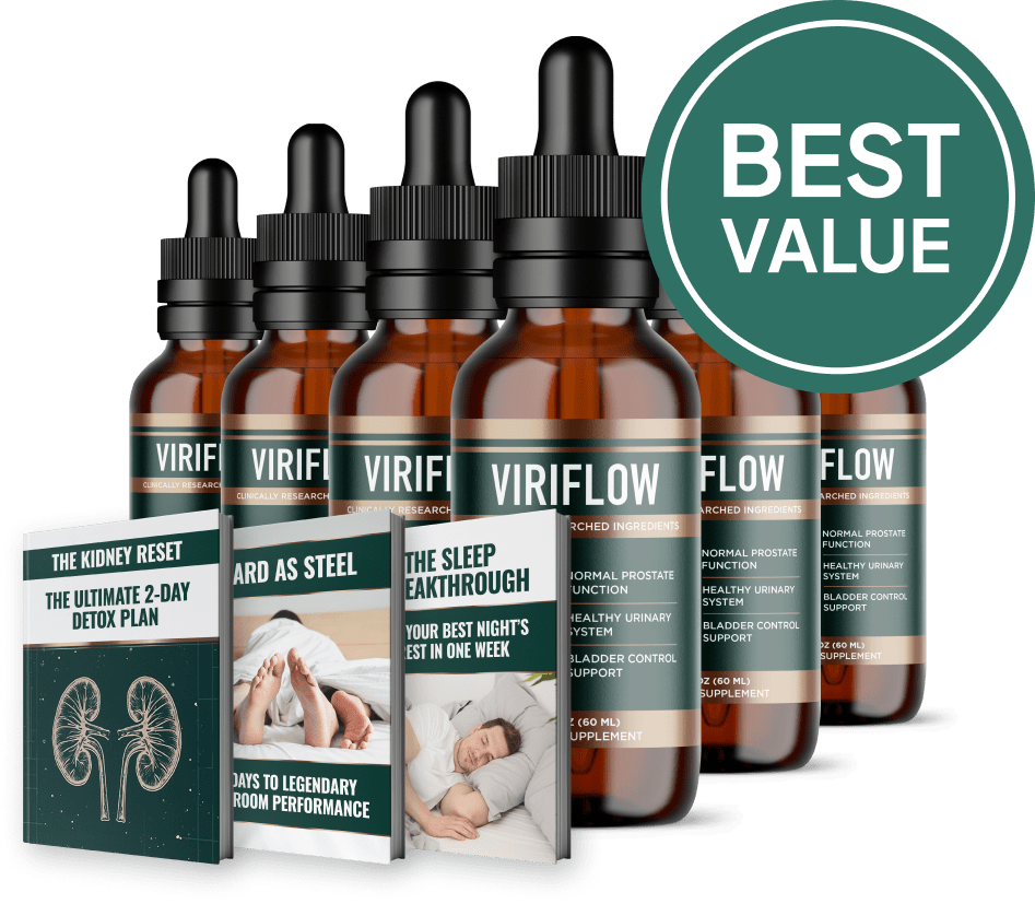 6 Bottles of ViriFlow