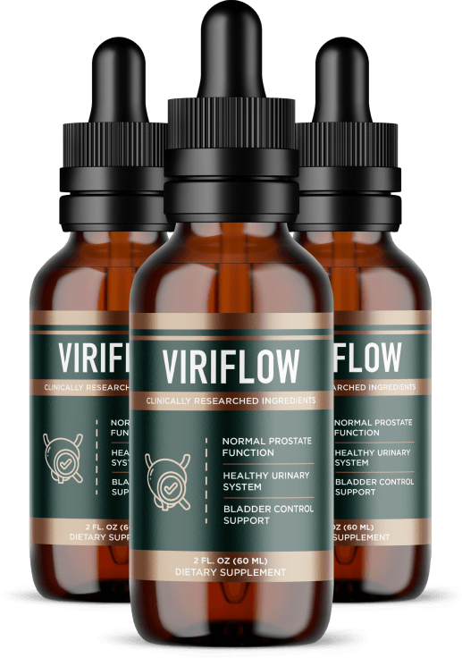 3 Bottles of ViriFlow